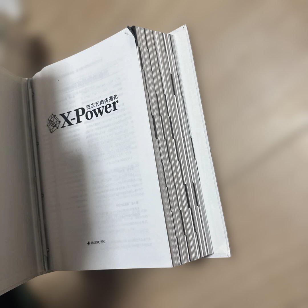 【絶版貴重】X-Power ビジネス書 ミスターX 仙人さん