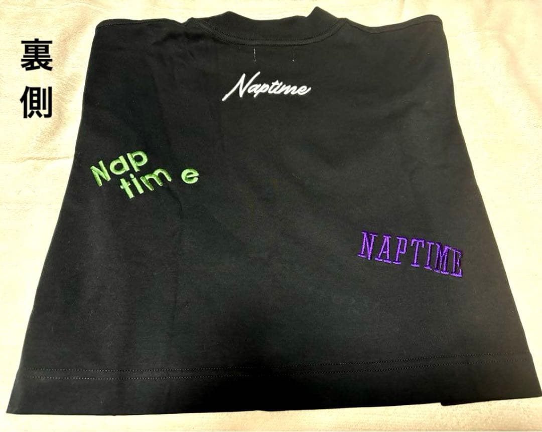 【最終値下げ中】Naptime Nissy クロップド刺繍T-SHIRTS