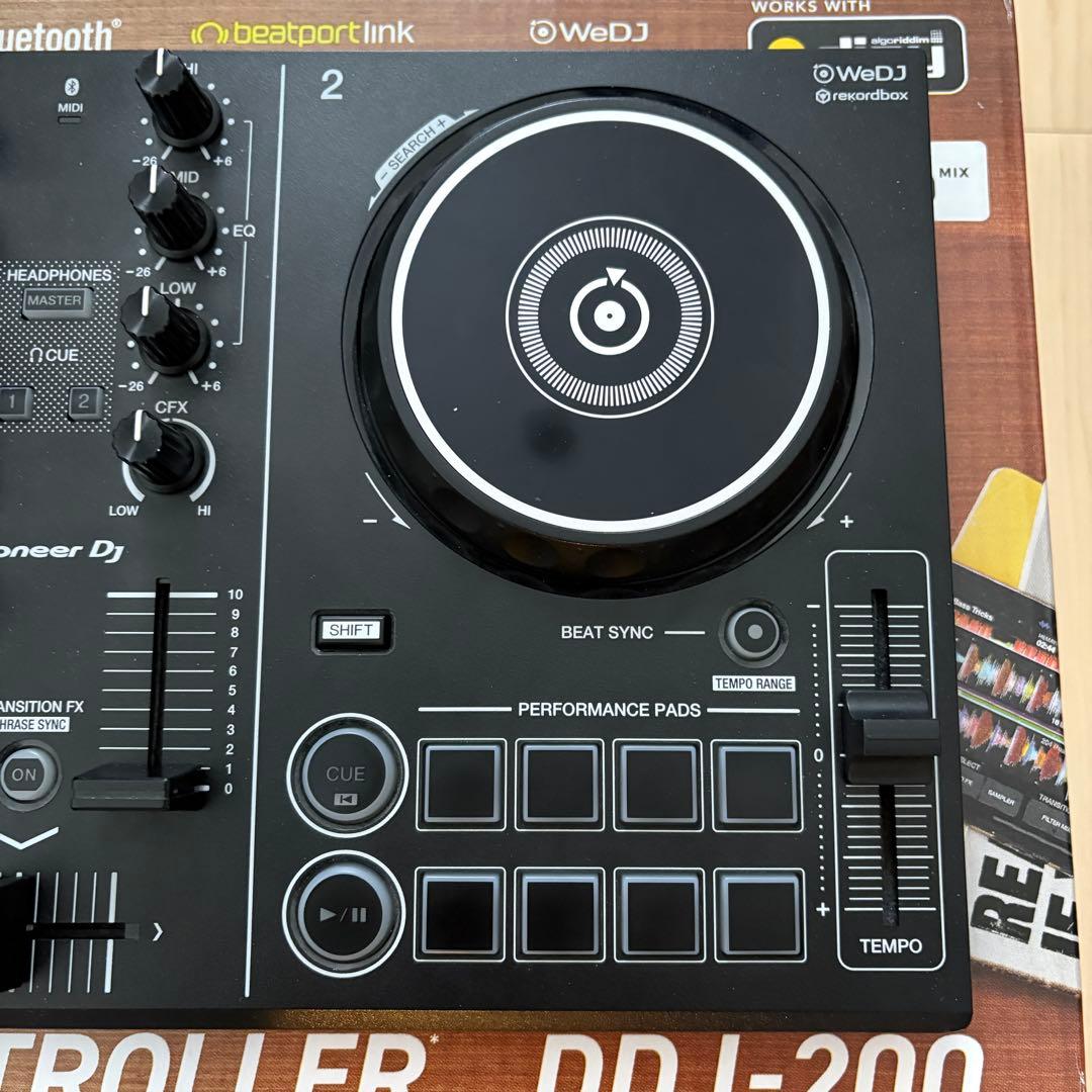Pioneer DJ DDJ-200 DJコントローラー【箱・付属品あり】
