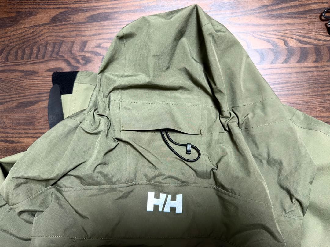 HELLY HANSEN ジャケット ゴアテックス カーキ L