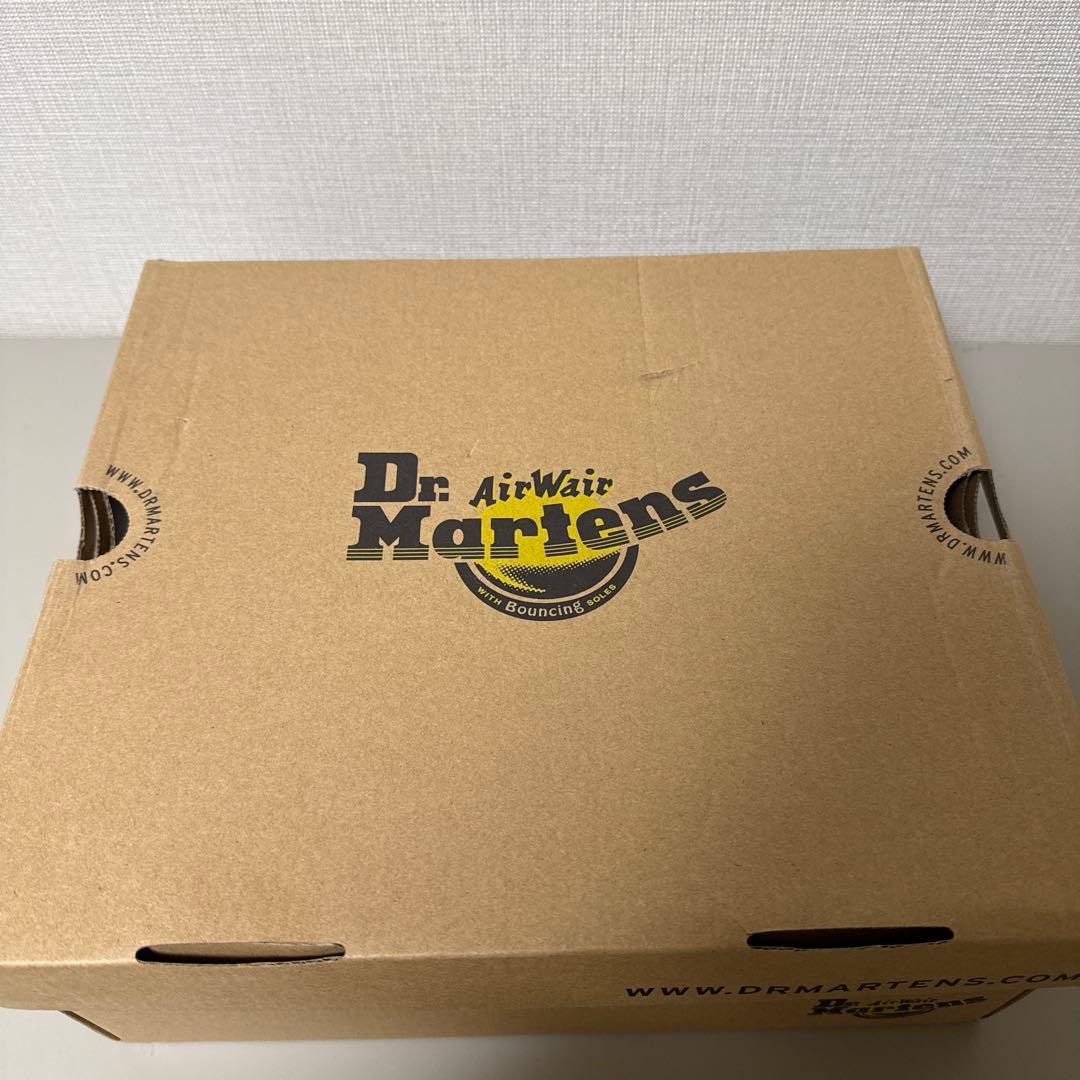 Dr.Martens ドクターマーチン QUAD ホワイト 厚底UK4