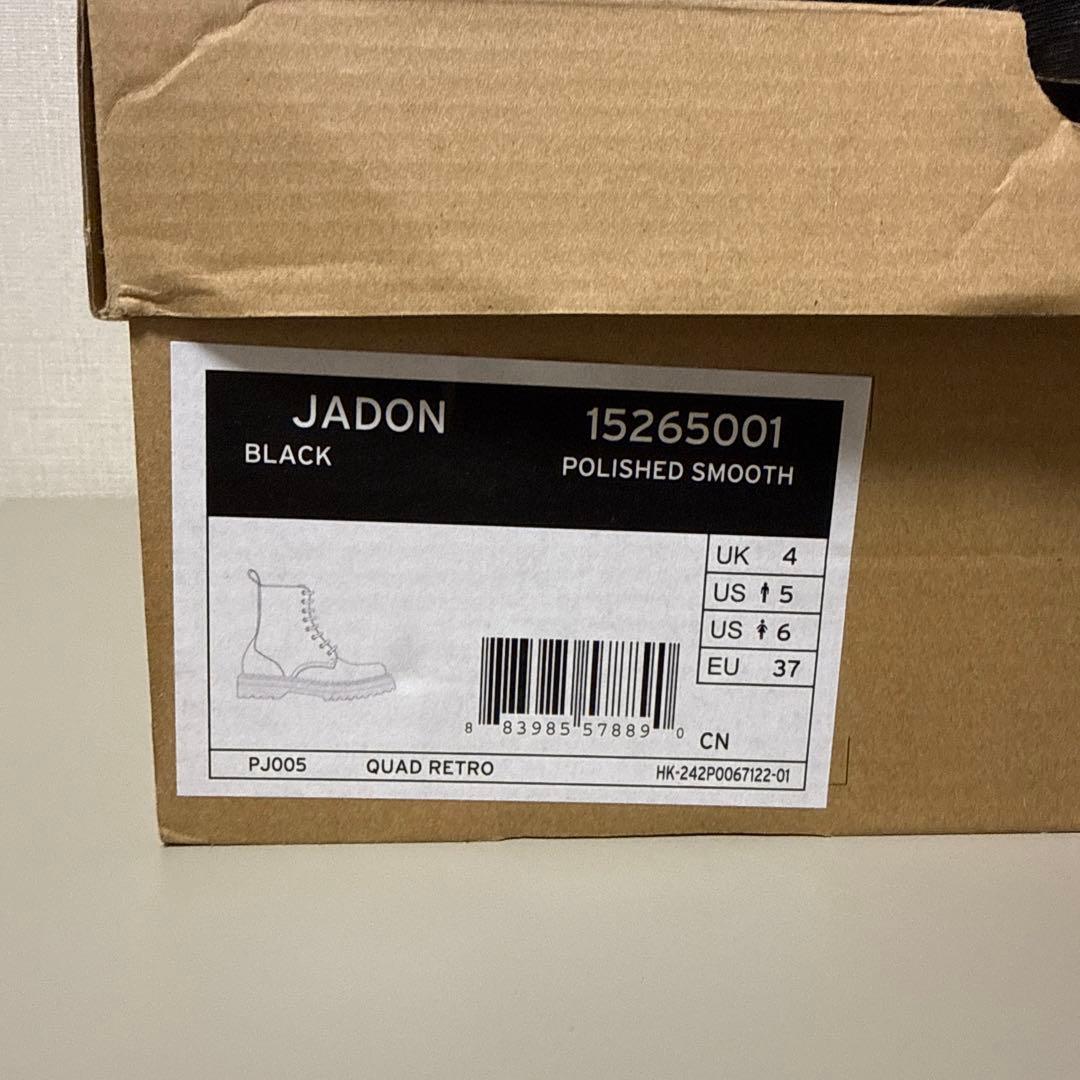 Dr.Martens ドクターマーチン QUAD ホワイト 厚底UK4