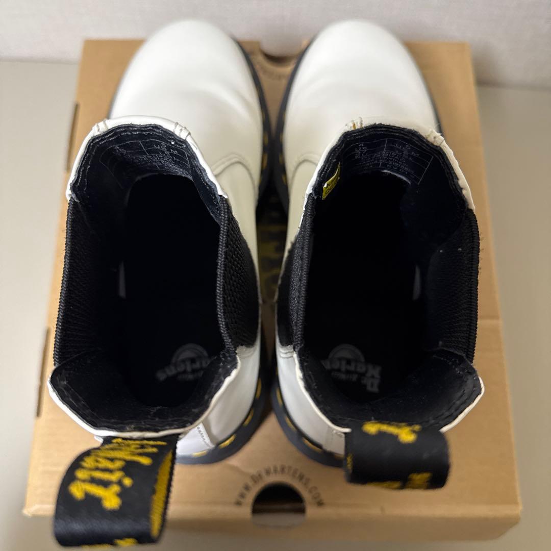 Dr.Martens ドクターマーチン QUAD ホワイト 厚底UK4