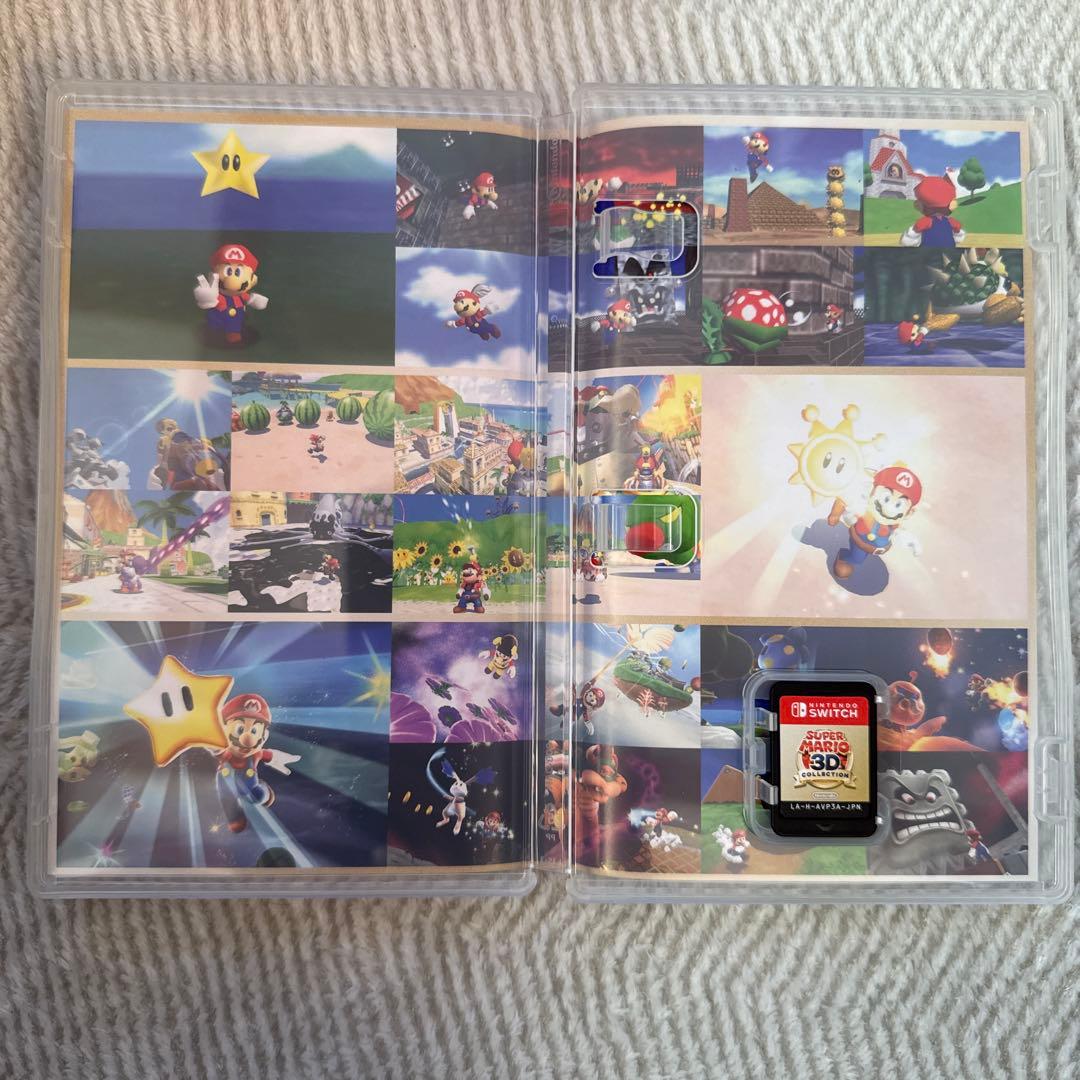 u*r様 SUPER MARIO 3D COLLECTION
