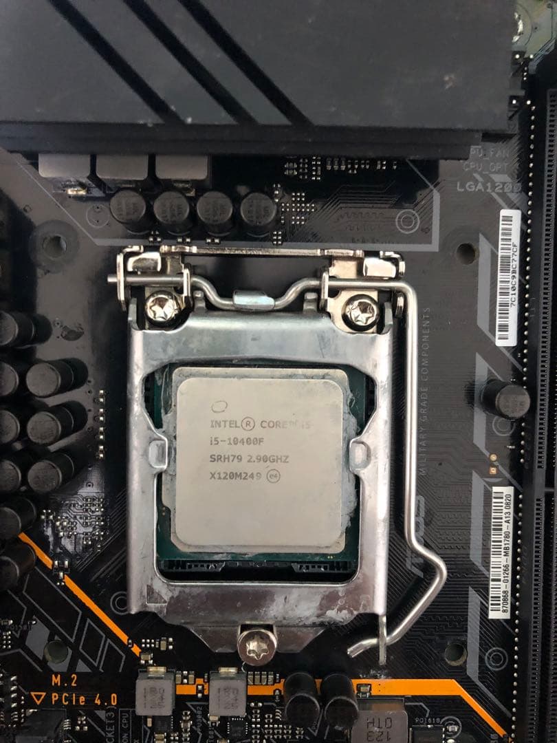 GAMING B560M-PLUS マザーボート