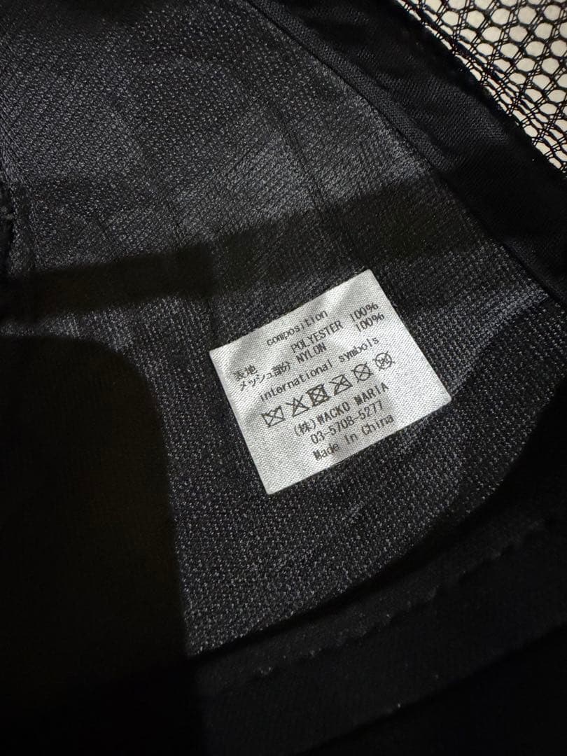 帽子 wacko maria 25ss mesh cap NEIGHBORHOOD