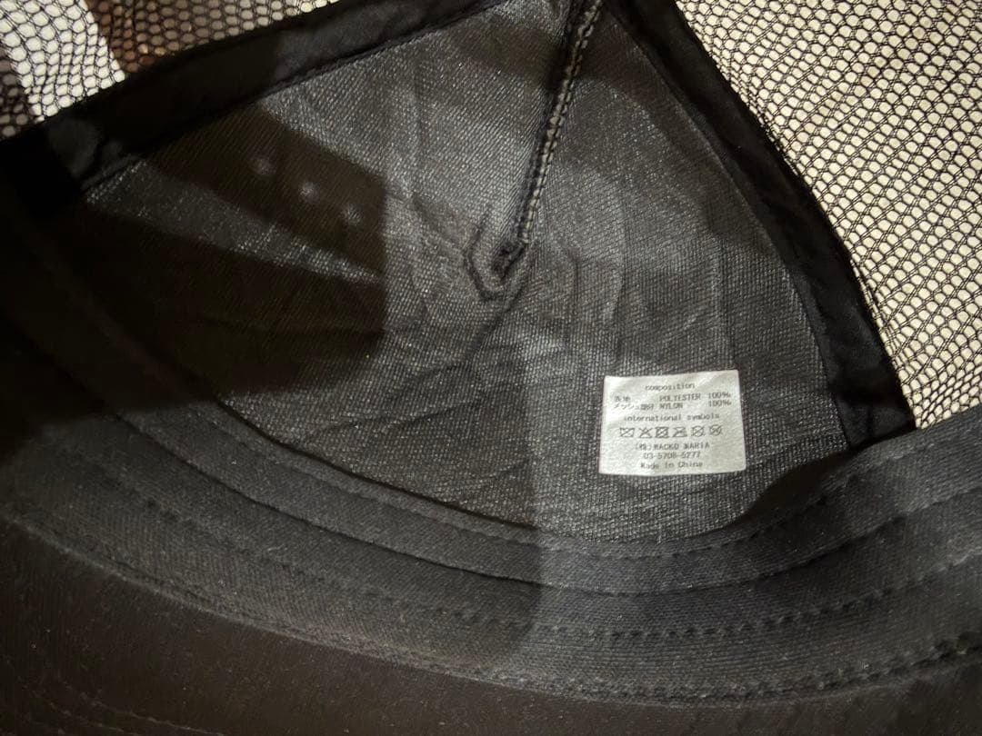 帽子 wacko maria 25ss mesh cap NEIGHBORHOOD
