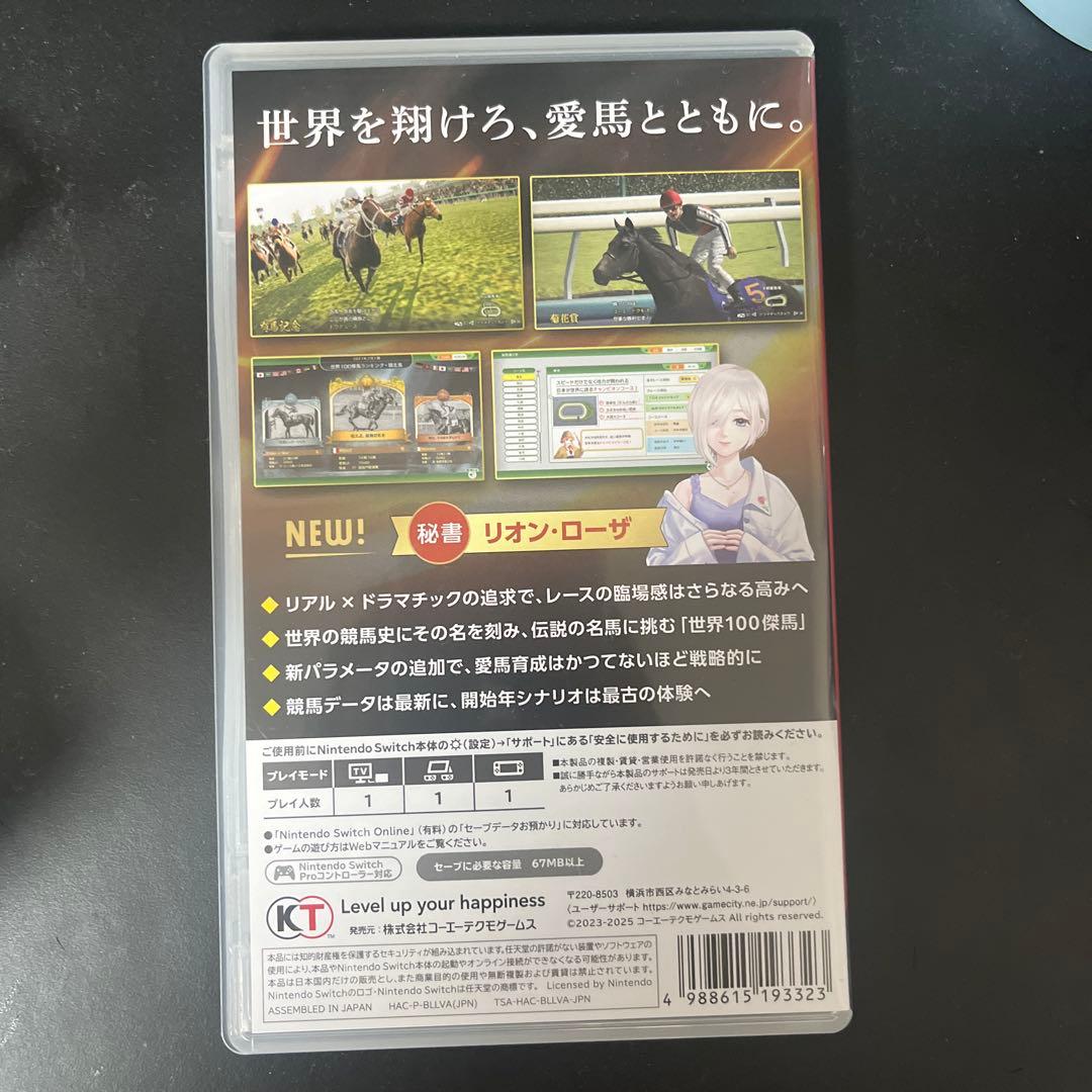 Nintendo Switch Nintendo Switch Winning Post 10 2025