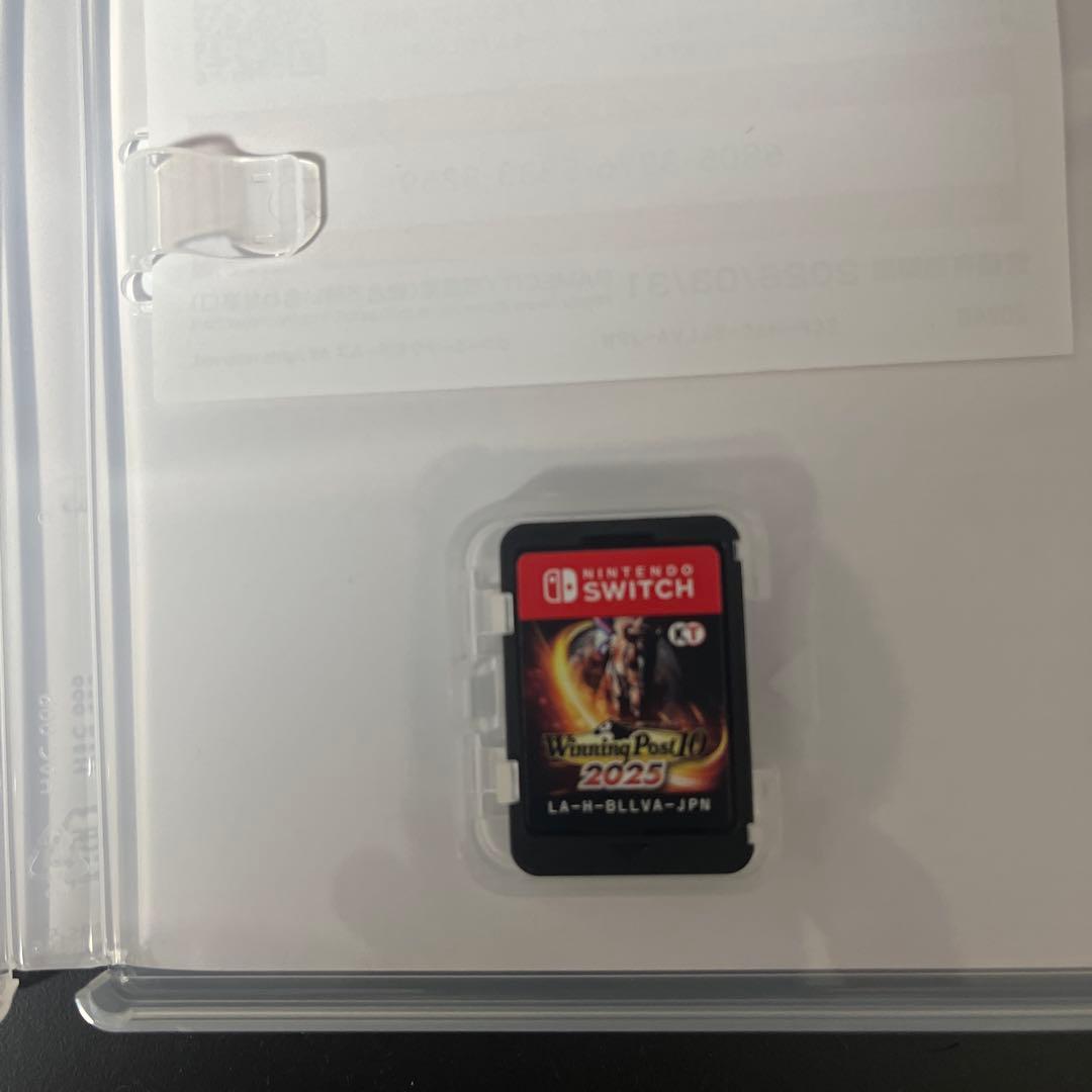 Nintendo Switch Nintendo Switch Winning Post 10 2025