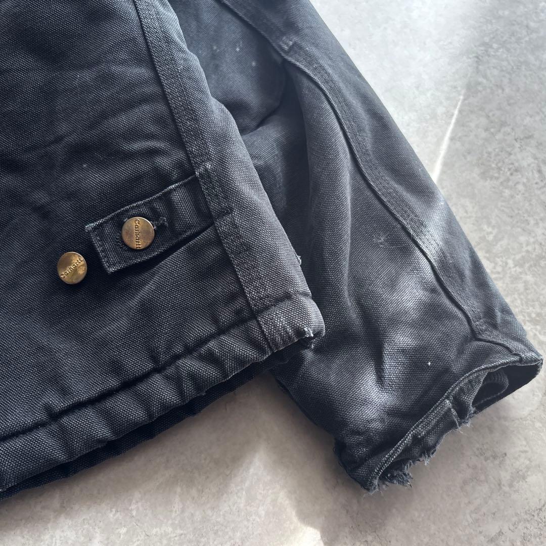 carhartt カーハート【M】トラディショナルジャケット 短丈 ブラック 黒