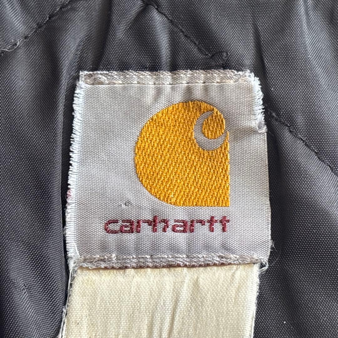 carhartt カーハート【M】トラディショナルジャケット 短丈 ブラック 黒