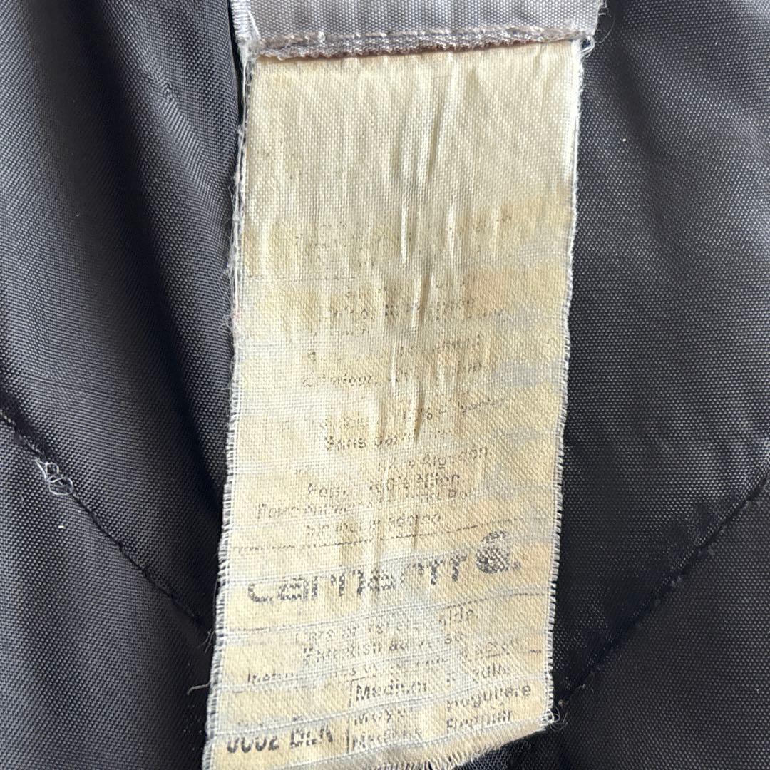 carhartt カーハート【M】トラディショナルジャケット 短丈 ブラック 黒