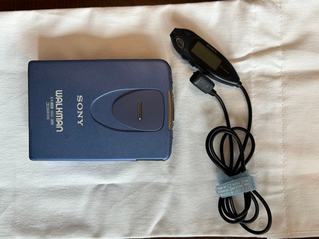 sony ウォークマンWM-EX-1ジャンク品