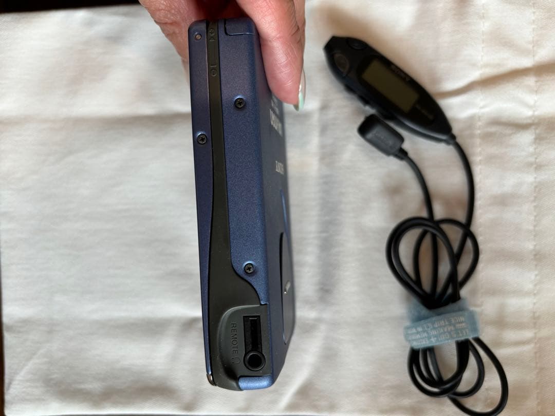 sony ウォークマンWM-EX-1ジャンク品