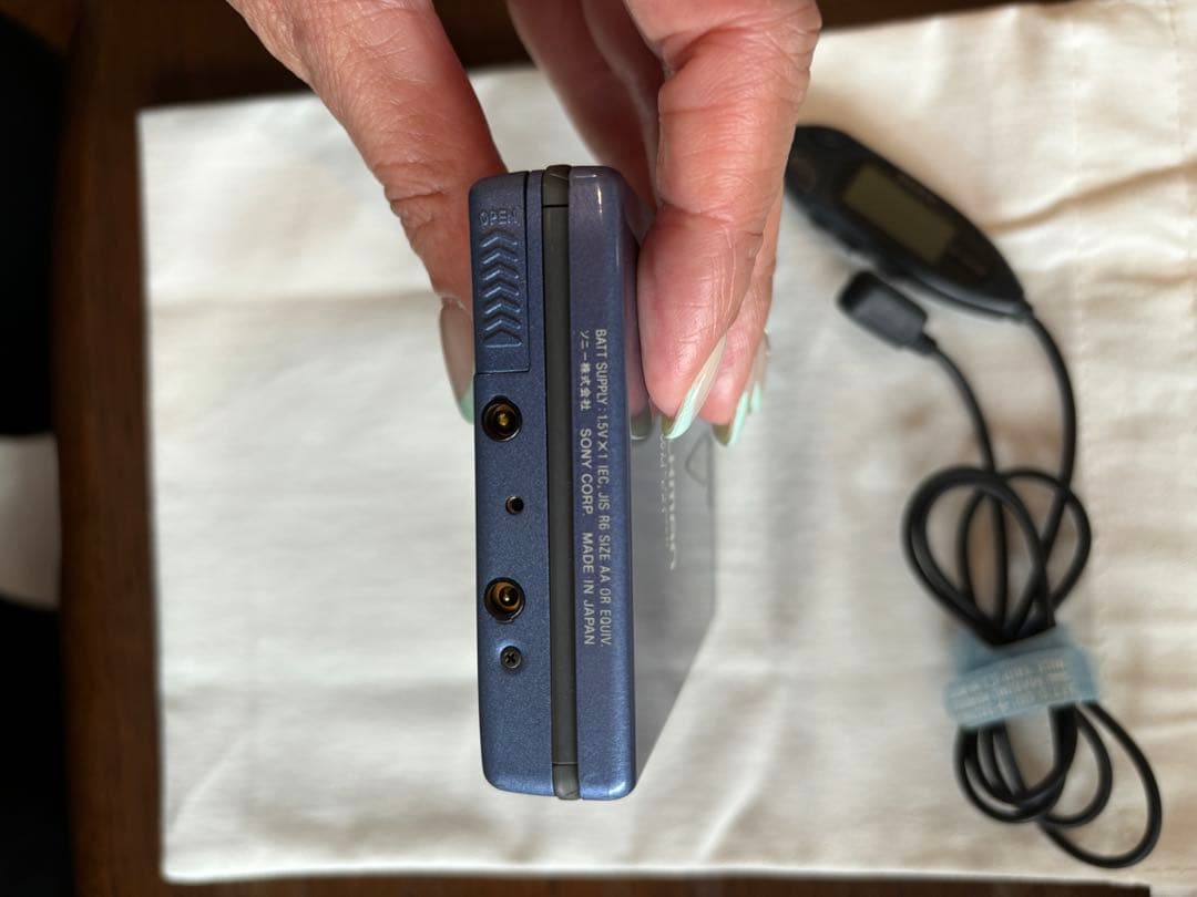 sony ウォークマンWM-EX-1ジャンク品