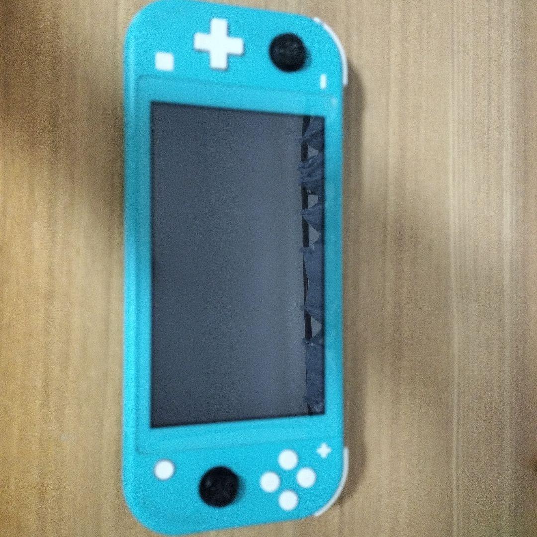 z*ん様 Nintendo Switch Lite ターコイズ 充電器付き