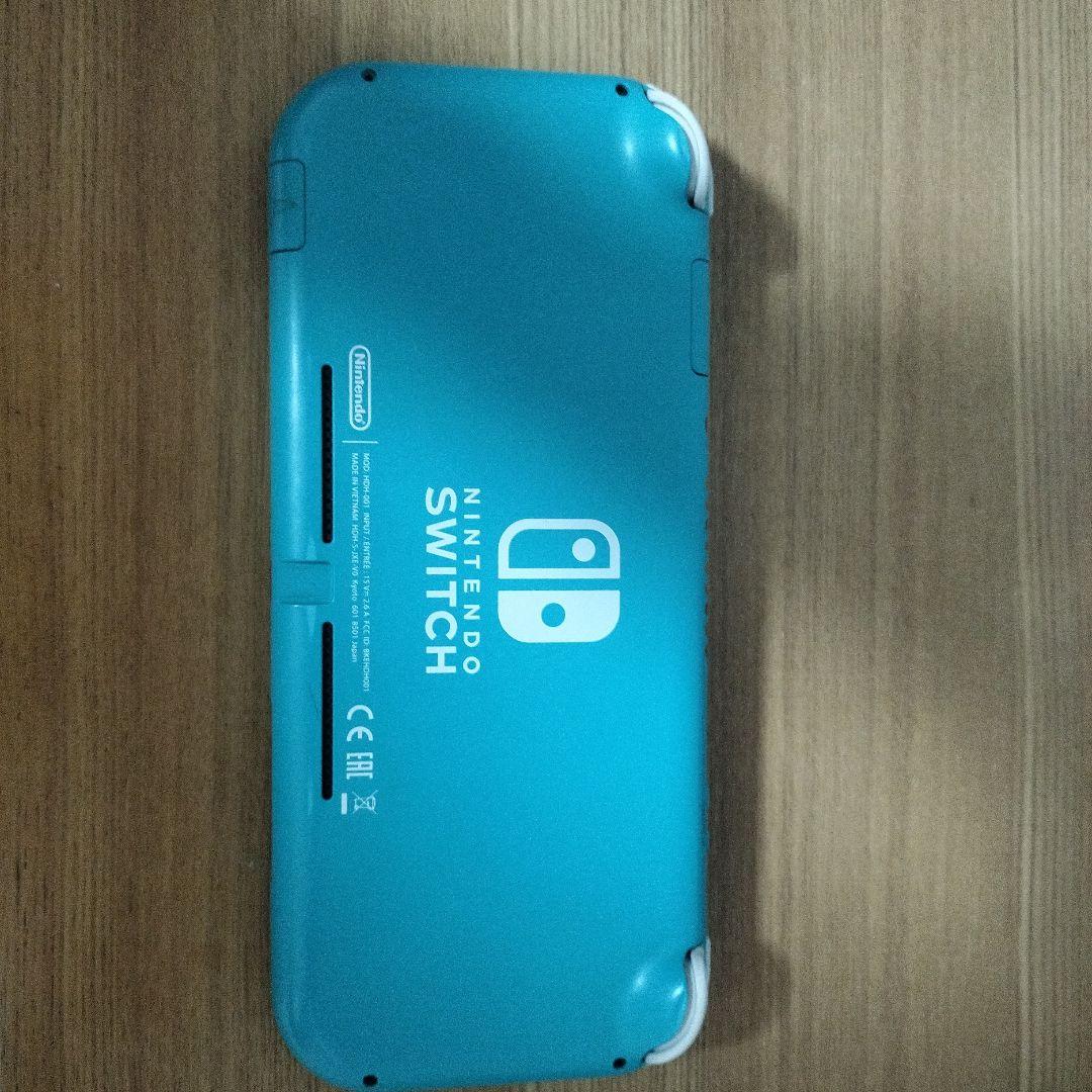 z*ん様 Nintendo Switch Lite ターコイズ 充電器付き