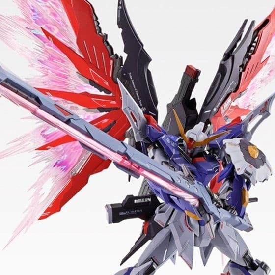 【DAI】LBUILD ディスティニーガンダム SOUL RED