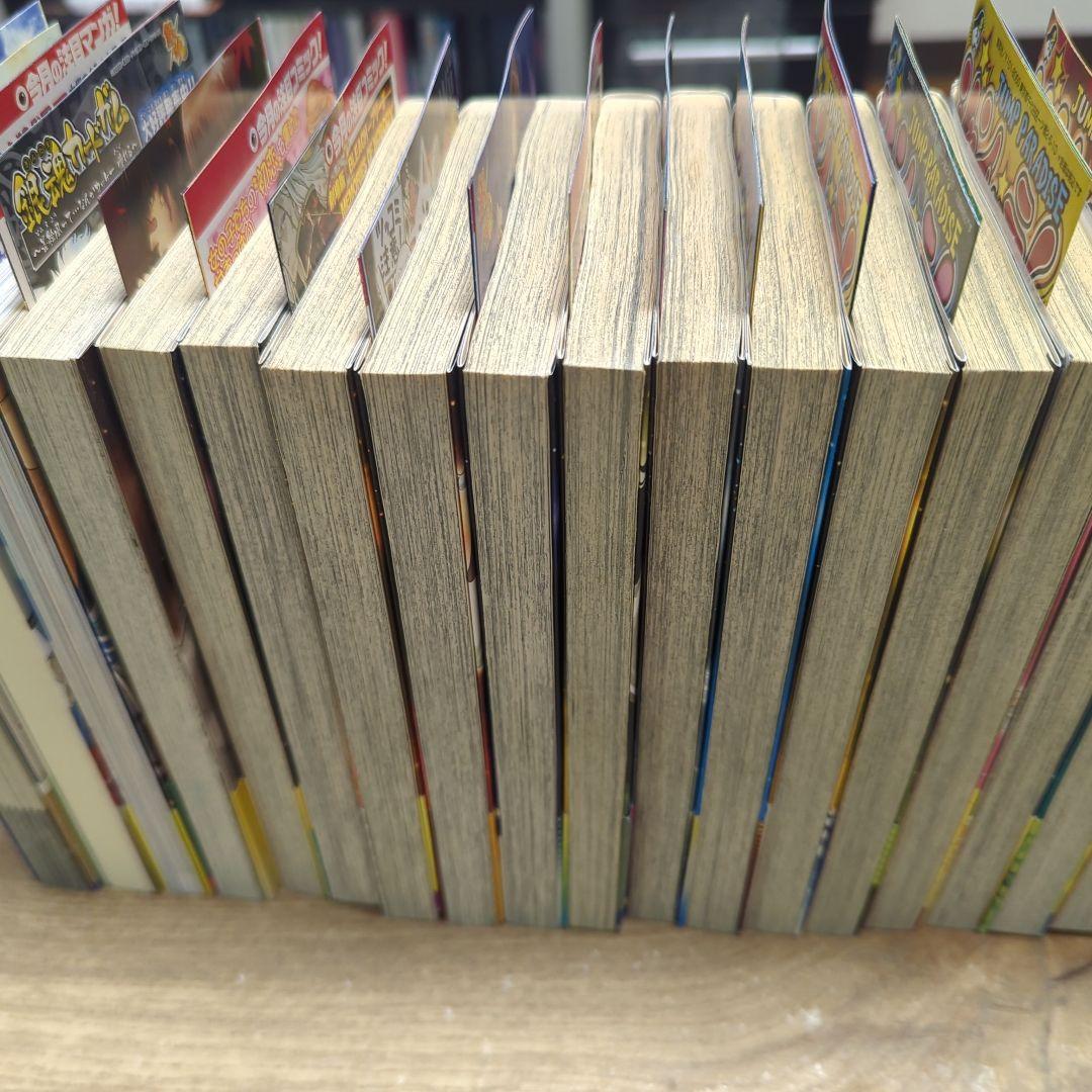 銀魂(ぎんたま)2〜15、18〜23、26巻＋関連本6冊 全巻初版 27冊セット