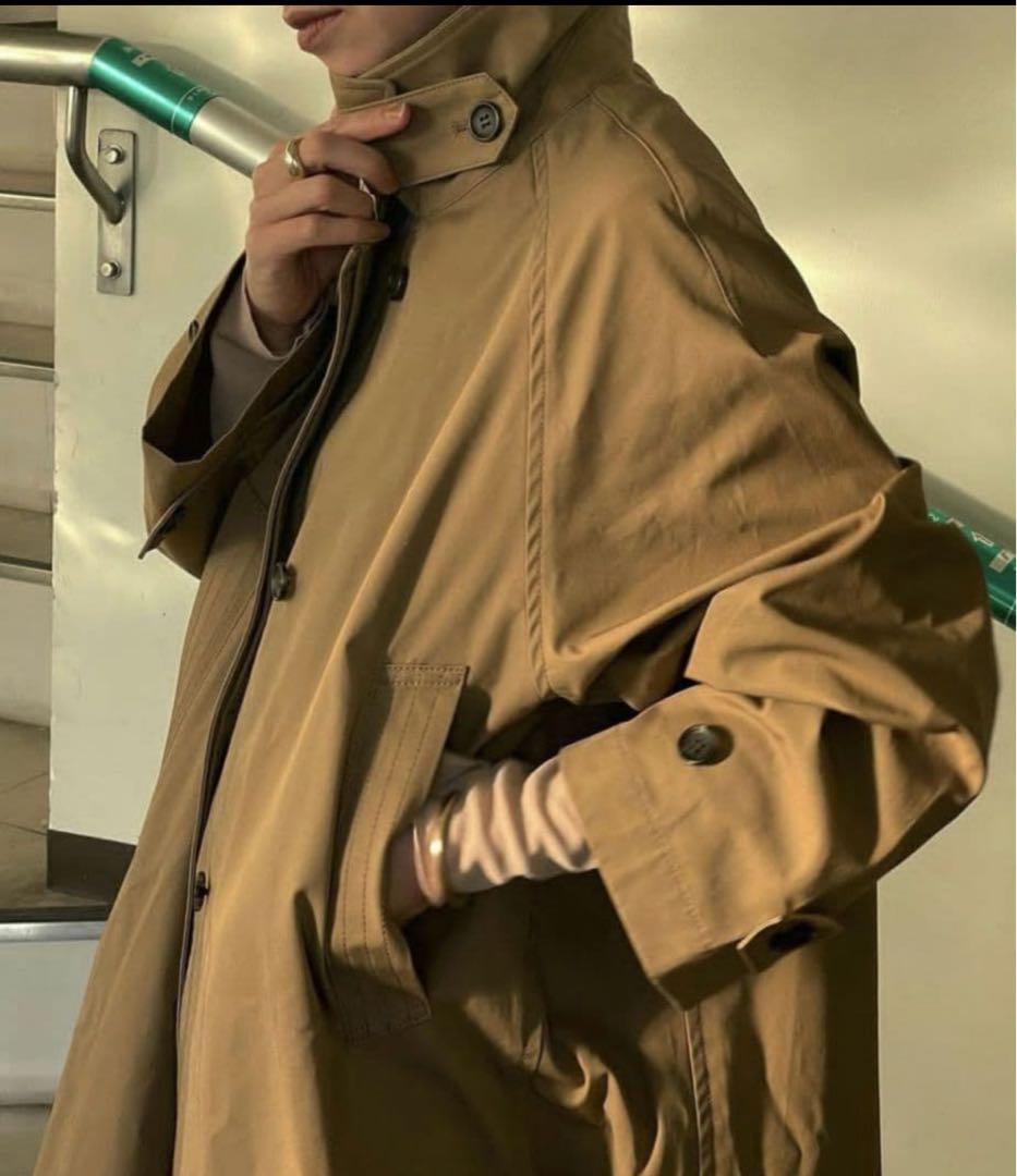 Varet street バレットストリート ロングトレンチコート