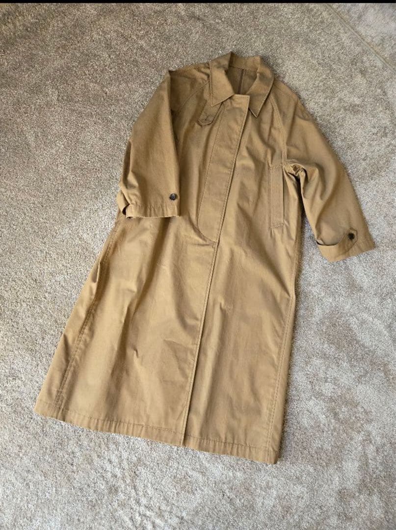 Varet street バレットストリート ロングトレンチコート