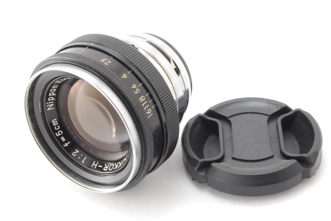 Nikon ニコン Nikkor H 50mm f/2 Sマウント #209