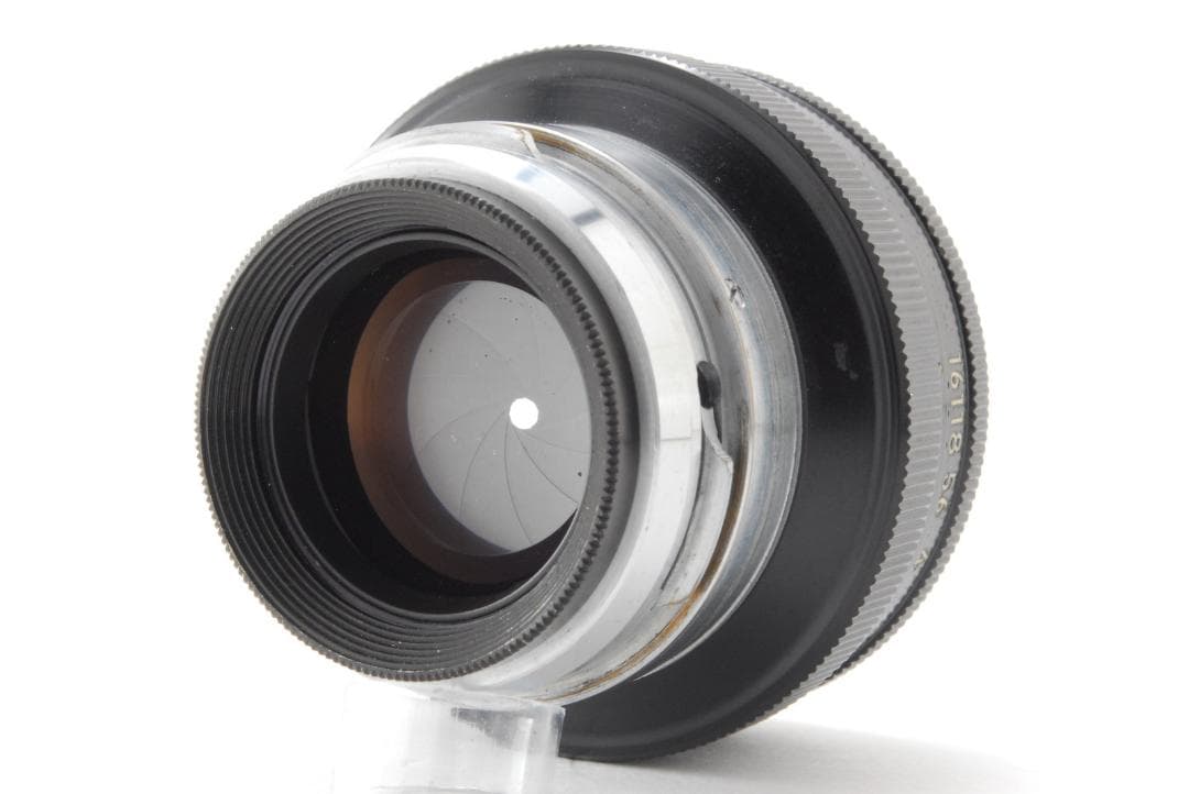 Nikon ニコン Nikkor H 50mm f/2 Sマウント #209