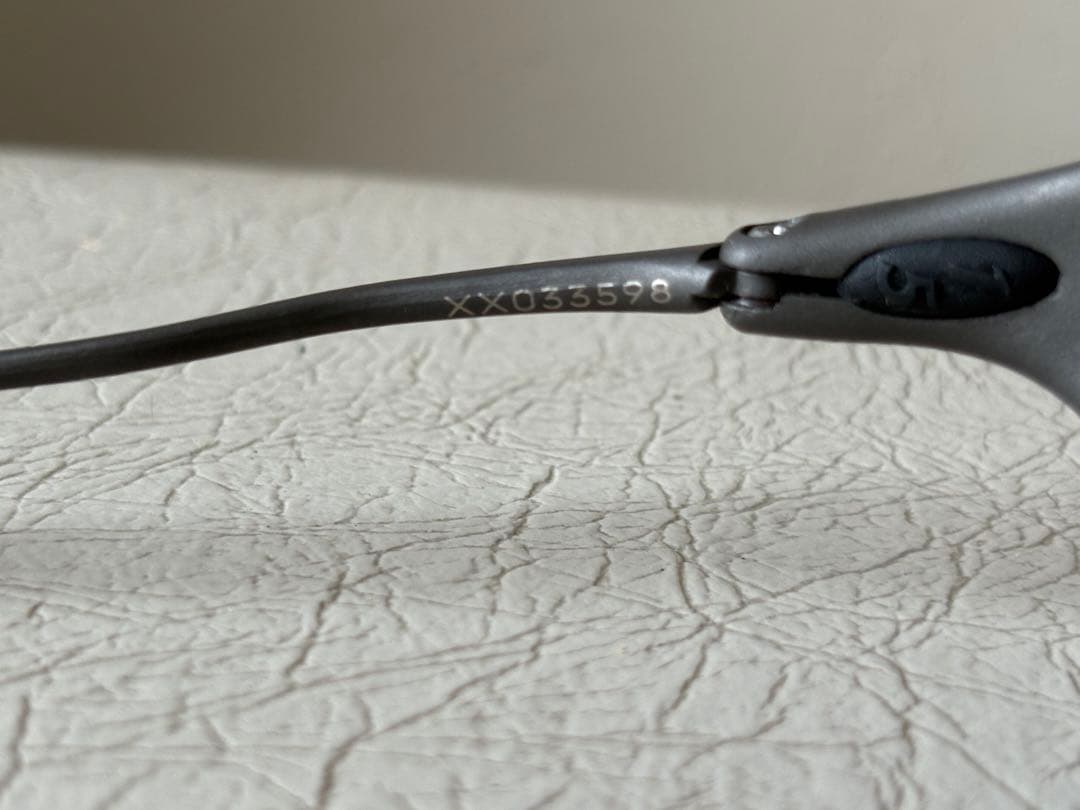 OAKLEY X-L XX オークリーサングラスエックスメタル