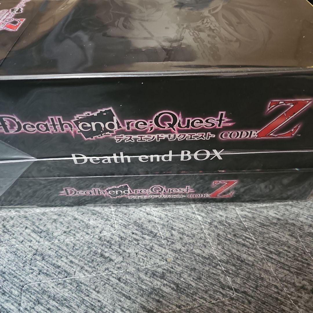 Switch　デスエンドリクエスト Code Z Death end BOX