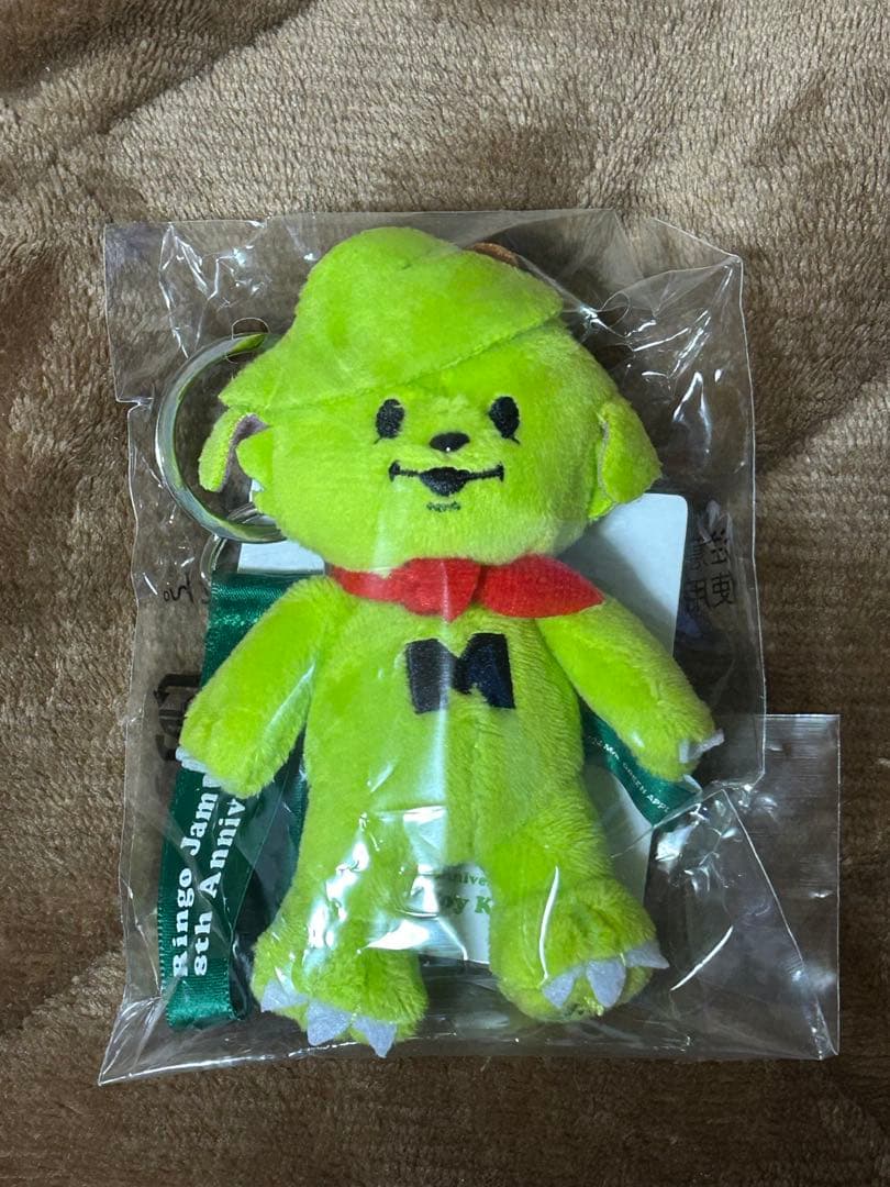 Mrs. GREEN APPLE メメルくんキーホルダー