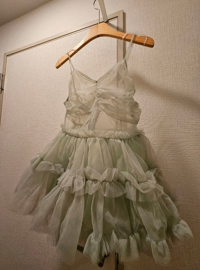 トップス Ballerina\" fairy tulle peplum tops