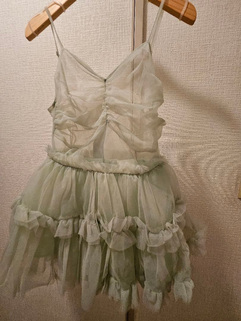 トップス Ballerina\" fairy tulle peplum tops