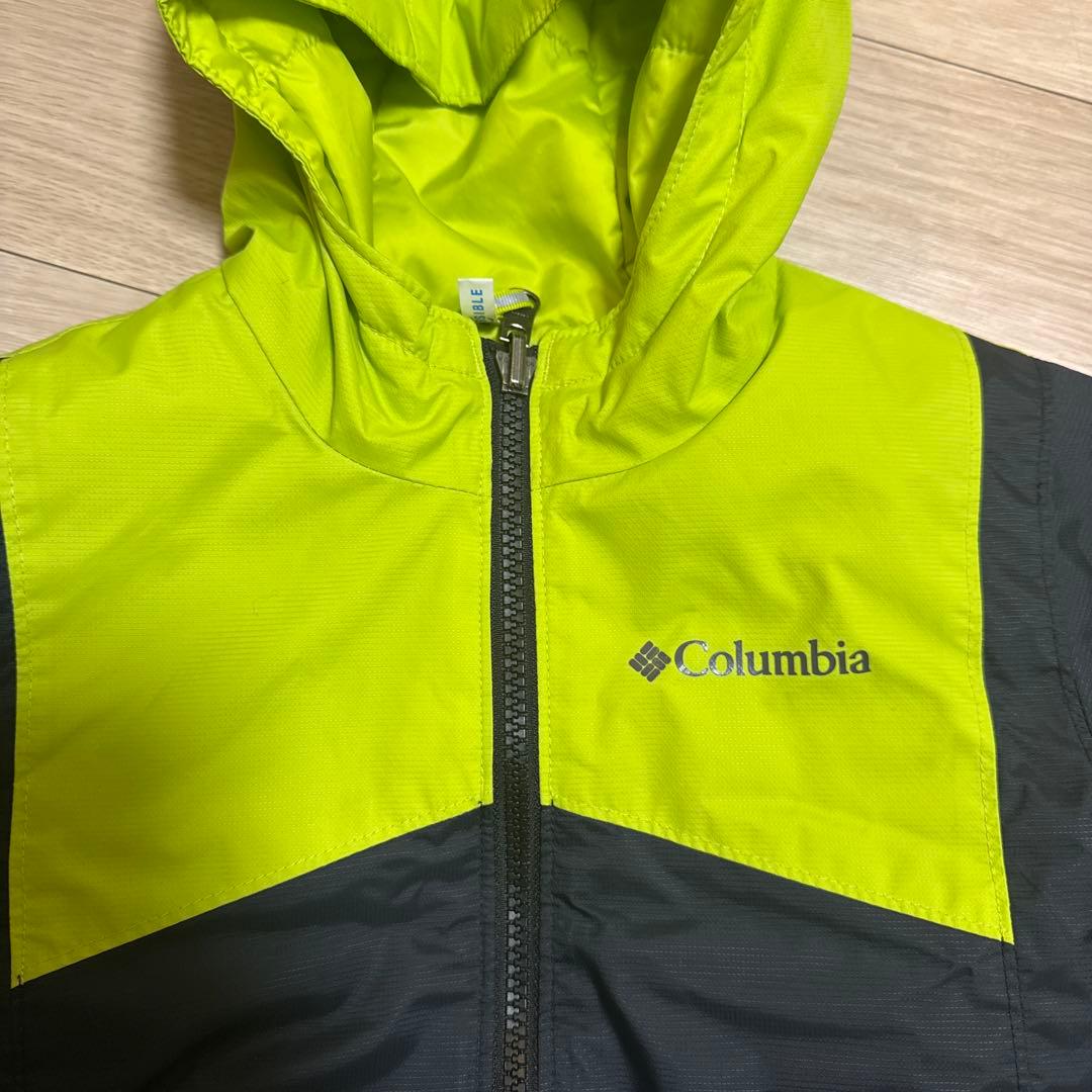 Columbia 子ども用スキーウェアセット 110/125