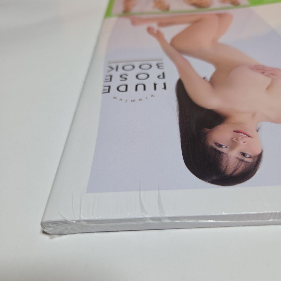 プレミアムヌードポーズブック 田野憂　新品
