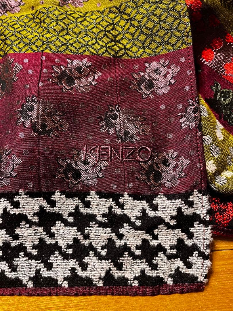 KENZO 上品なストール 新品タグ付きです