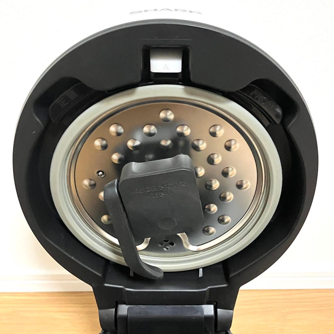 水なし自動調理鍋 HEALSIOホットクック 白KN-HW10E-W