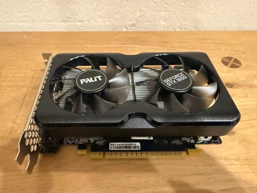 GTX1650 4GB グラフィックボード グラボ　palit