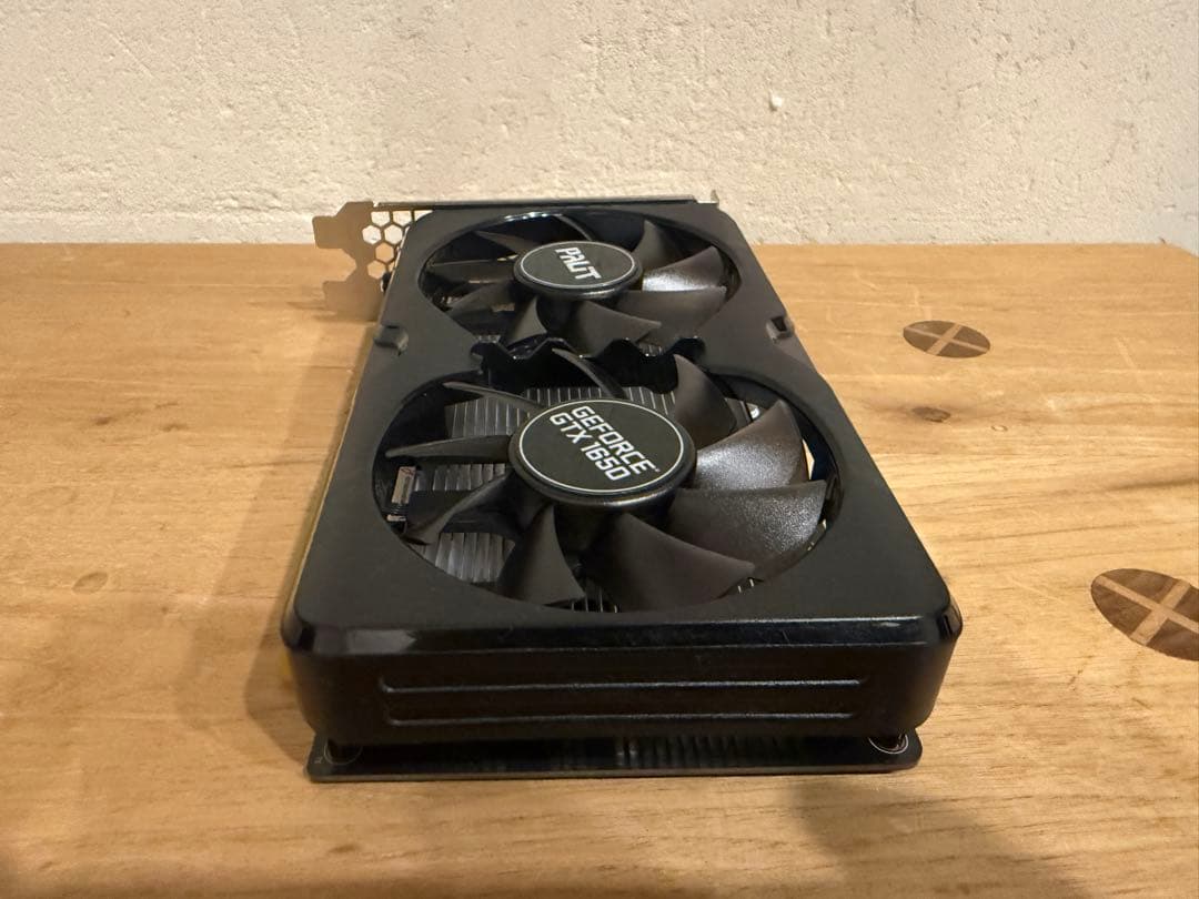 GTX1650 4GB グラフィックボード グラボ　palit