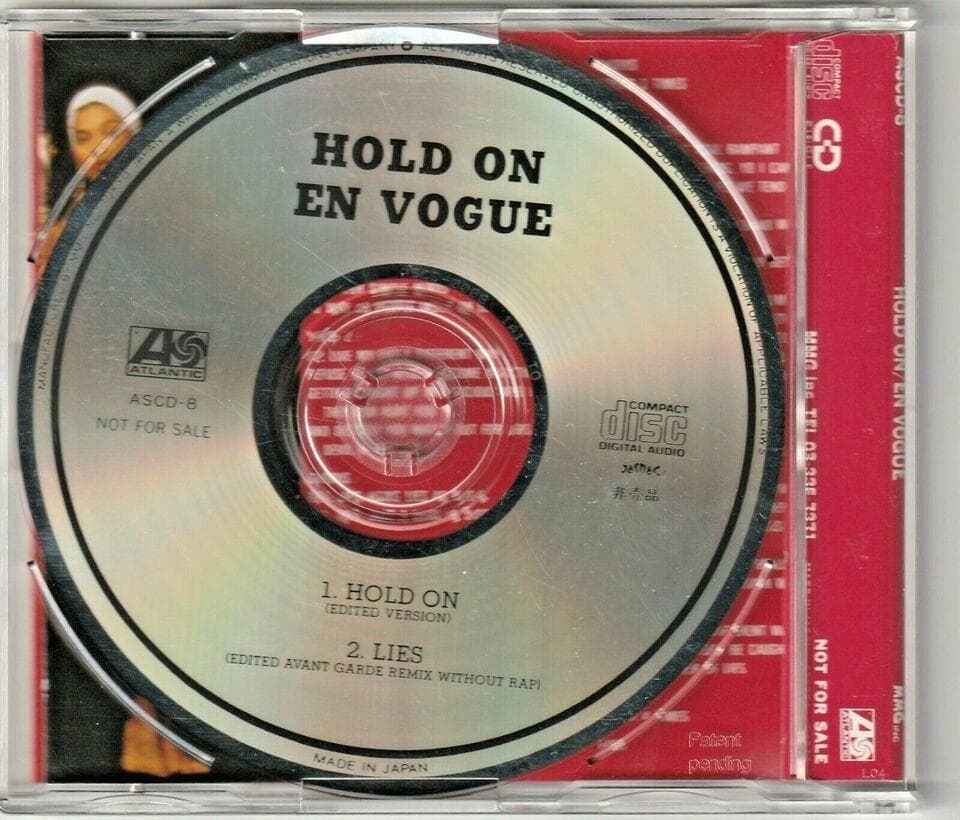 アン・ヴォーグ　Hold On / Lies　国内盤 貴重 CDシングル