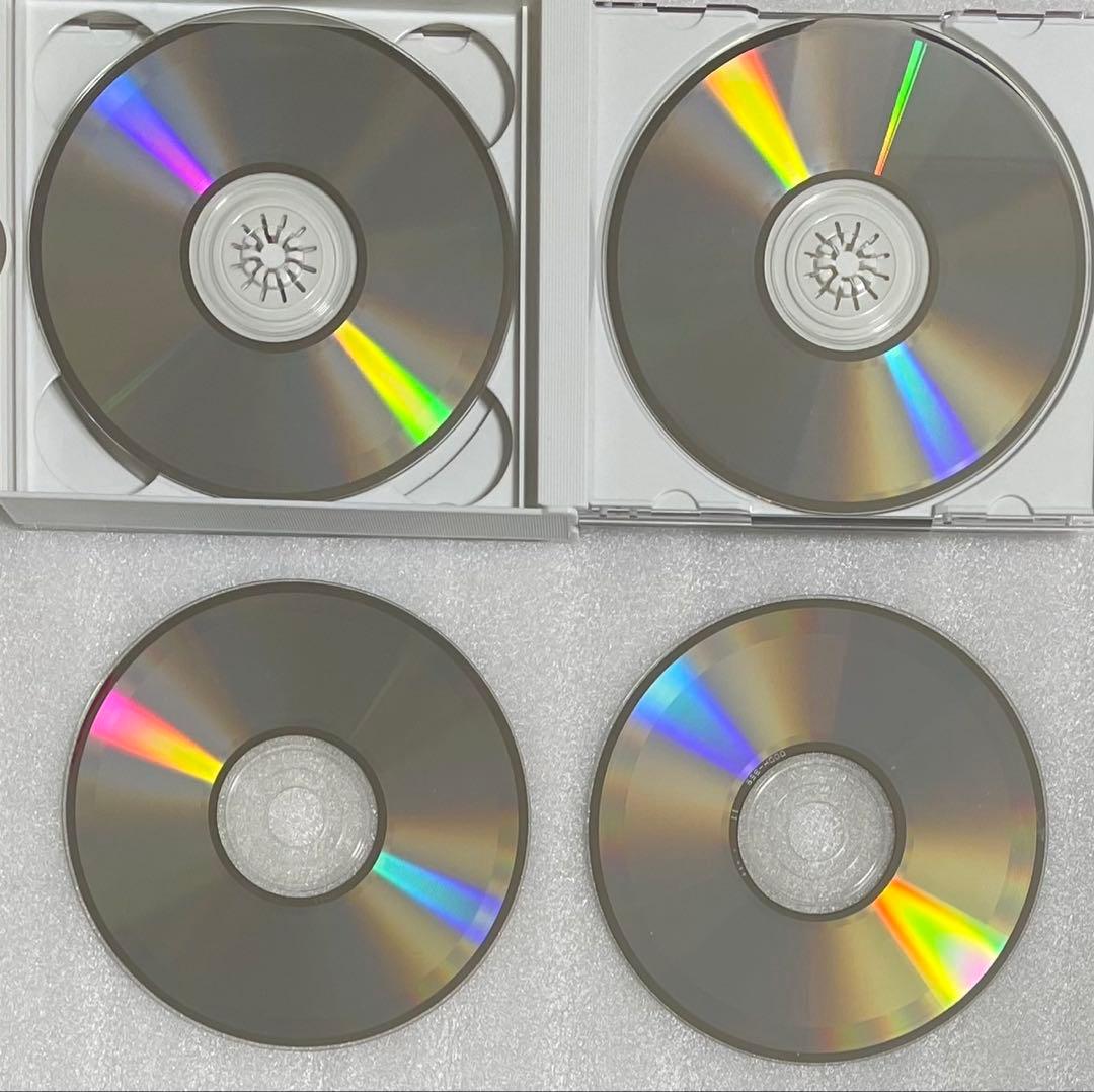 新品ケース　矢沢永吉　矢沢永吉全集 CD4枚組　ブックレット付属無