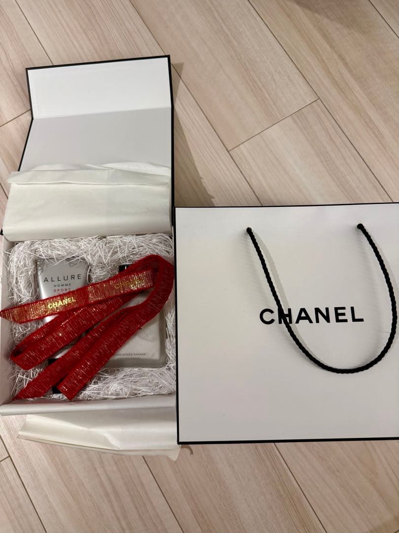 BLEU DE CHANEL & ALLURE HOMME SPORT セット