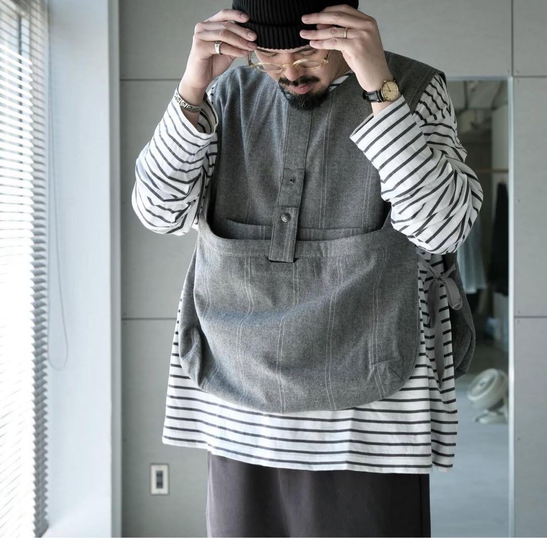 【極美品】25AW エンジニアードガーメンツ Newsboy Vest ベスト