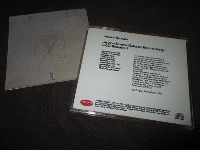 jackson browne 1st (RARE!!2022リマスター送料込)