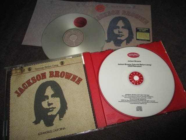 jackson browne 1st (RARE!!2022リマスター送料込)