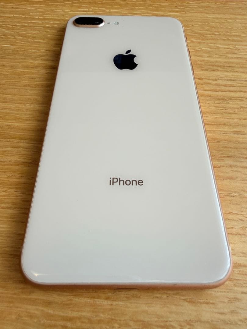 iPhone8plus 64GBピンクゴールド SIMフリー バッテリー89%