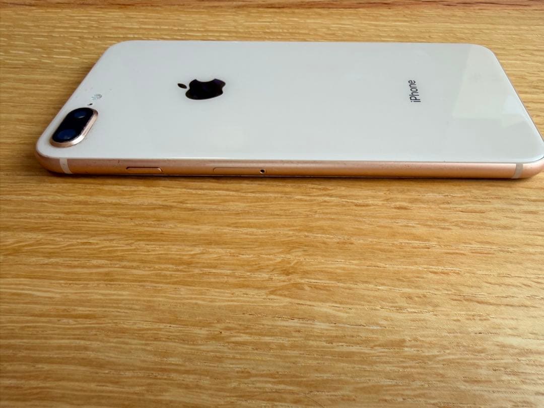 iPhone8plus 64GBピンクゴールド SIMフリー バッテリー89%