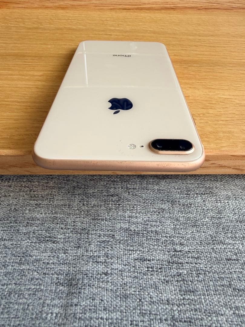 iPhone8plus 64GBピンクゴールド SIMフリー バッテリー89%