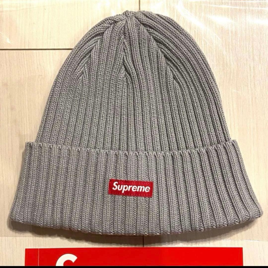 【新品】 Supreme 23SS Overdyed Beanie 灰