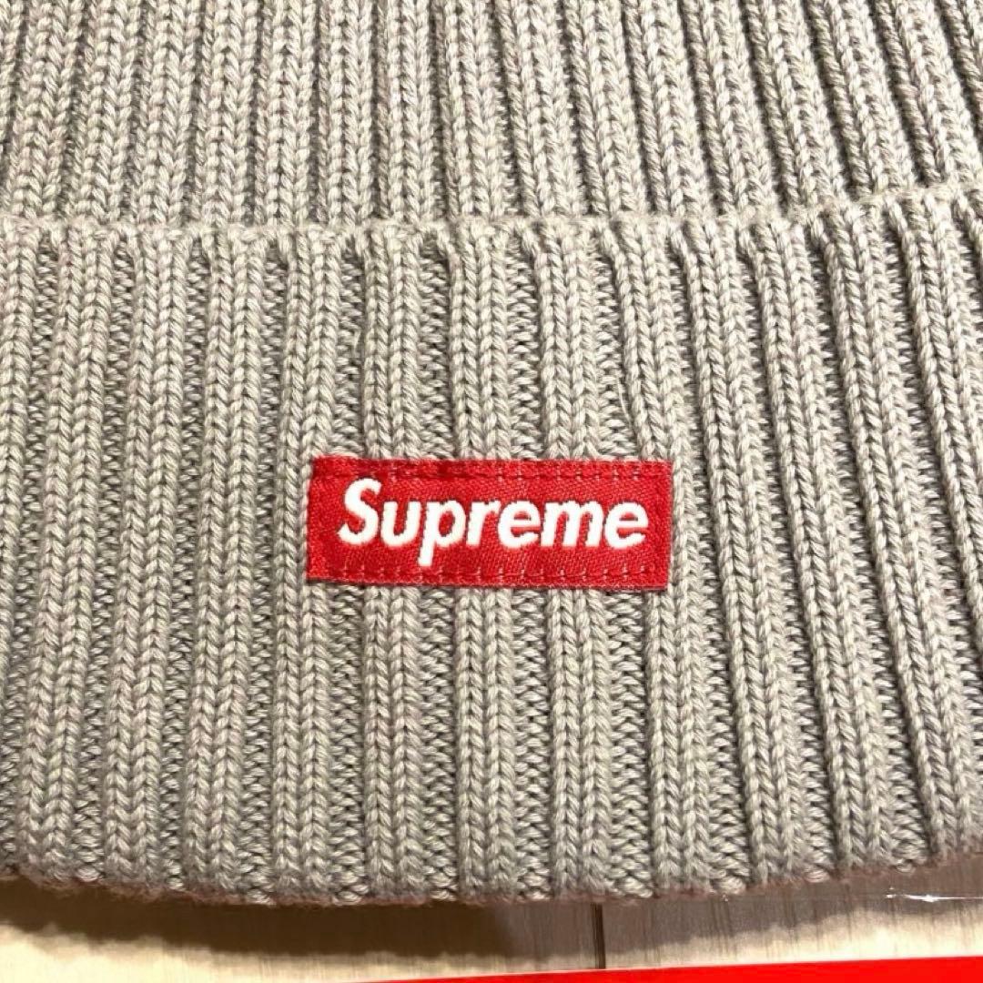 【新品】 Supreme 23SS Overdyed Beanie 灰