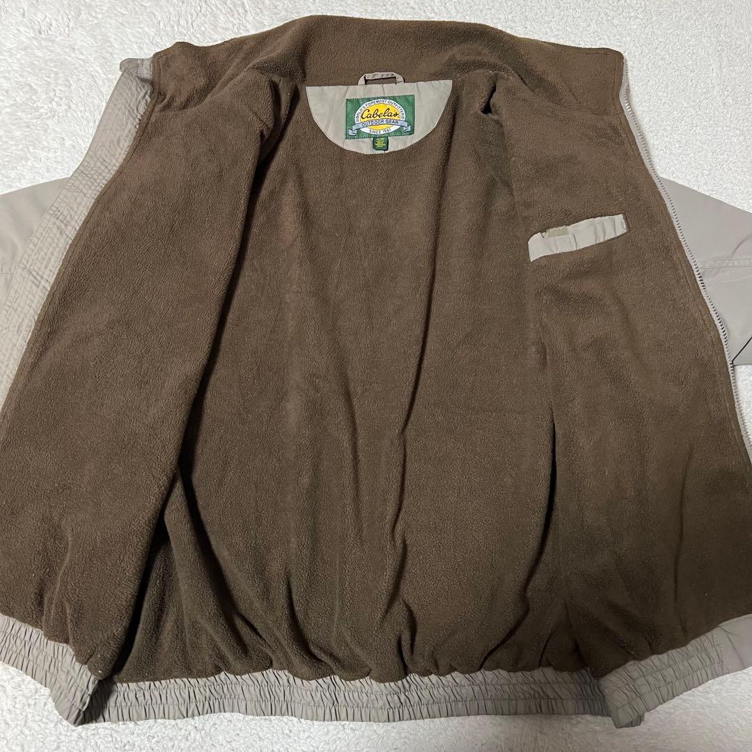 Cabela's カベラス ウォームアップジャケット メンズ XL